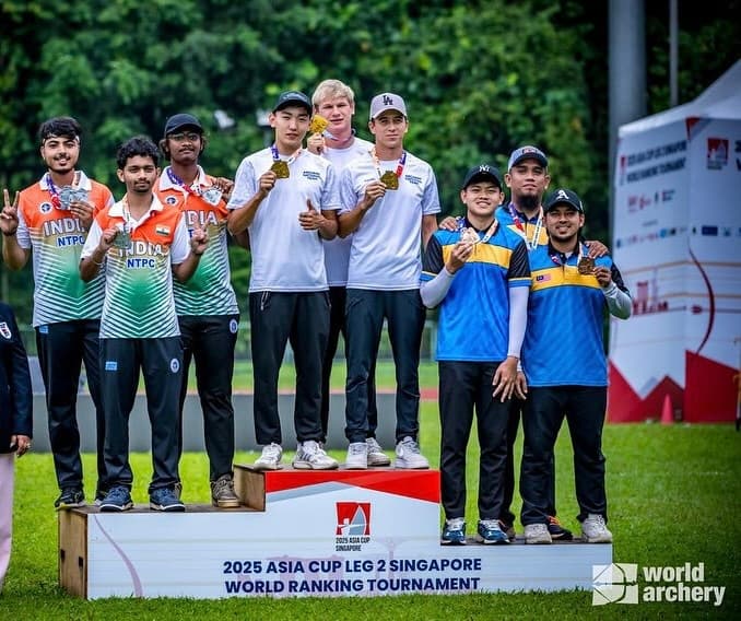 Kazakhstan Men’s Team Takes 1st Place at the Asia Cup