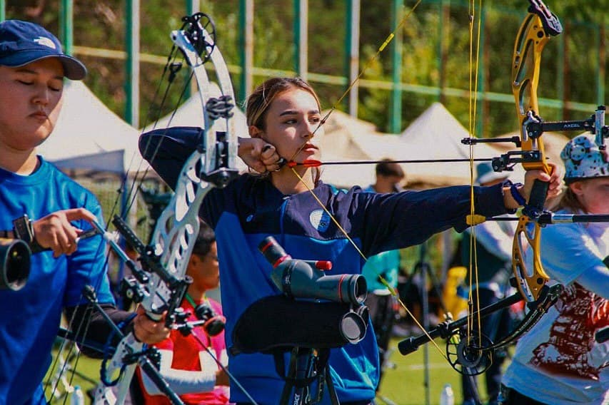 Kazakhstan’s Best Young Archers Under 21 Determined