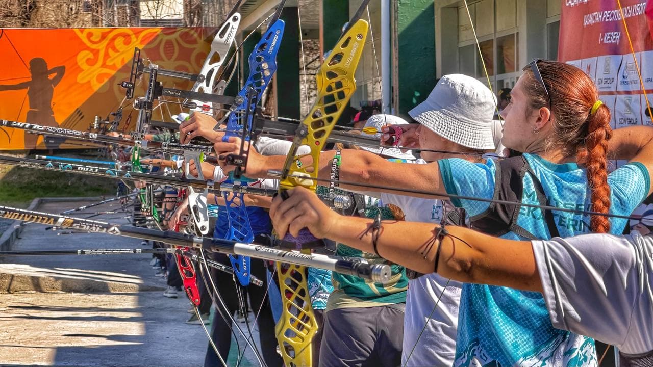 В городе Шымкент пройдет I этап Кубка Республики Казахстан по стрельбе из лука среди взрослых и юниоров.