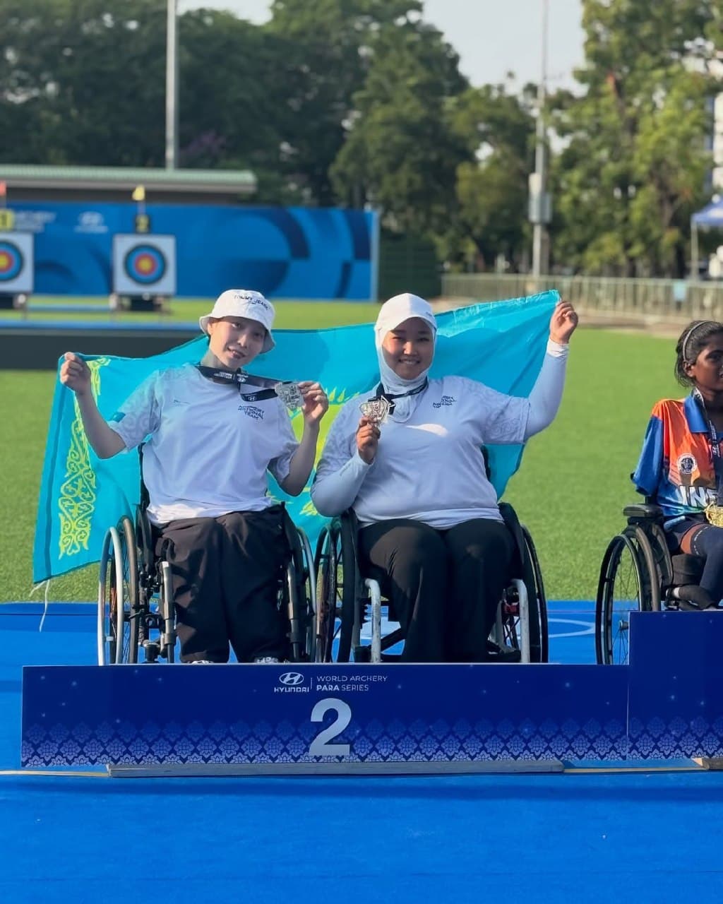 A stage of the Para Archery World Series was held in the Kingdom of Thailand, with athletes from Kazakhstan taking part.