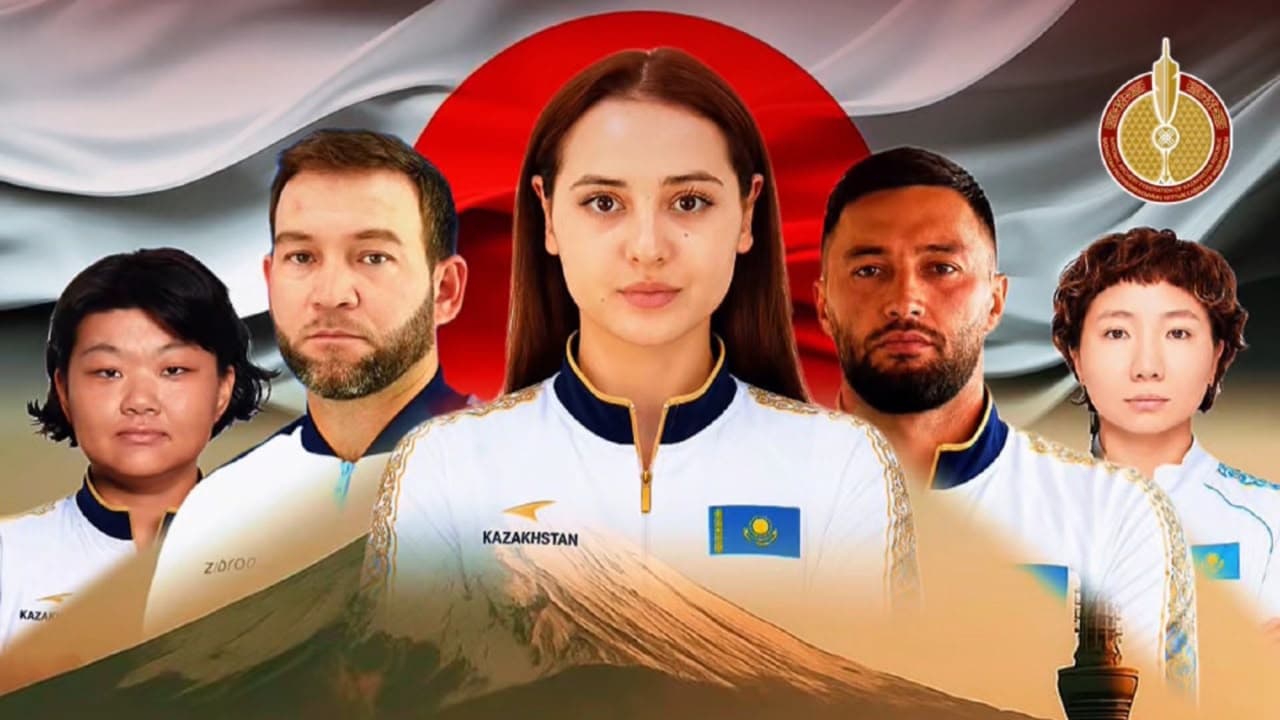 KAZAKHSTAN’S NATIONAL ARCHERY TEAM IS AT THE ASIAN GAMES!