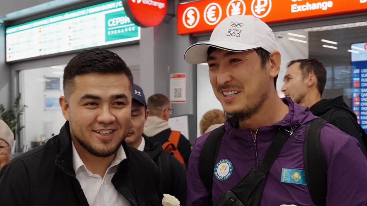 KAZAKHSTAN’S ARCHERS RETURN HOME AFTER THE ASIAN GAMES! 