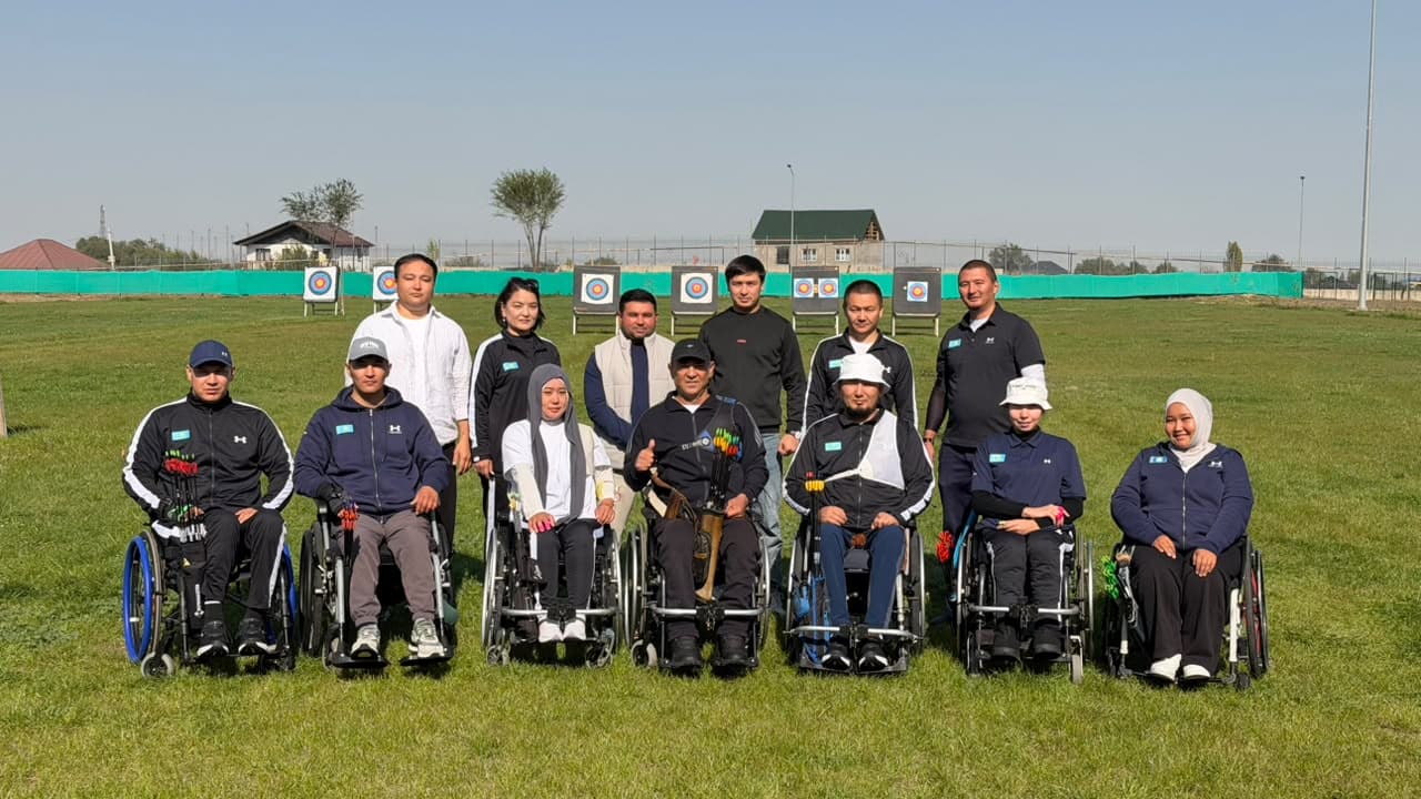 KAZAKHSTAN’S PARA ARCHERS CONTINUE PREPARATIONS FOR THE ASIAN PARA GAMES IN JAPAN
