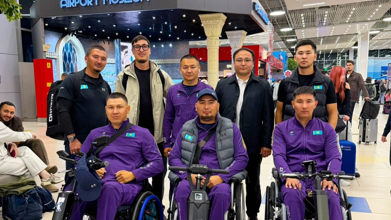 KAZAKHSTAN’S NATIONAL PARA ARCHERY TEAM DEPARTS FOR JAPAN