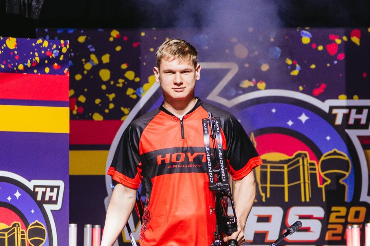The Vegas Shoot, a major international archery tournament, was held in Las Vegas to mark the 60th anniversary of the world-famous competition.