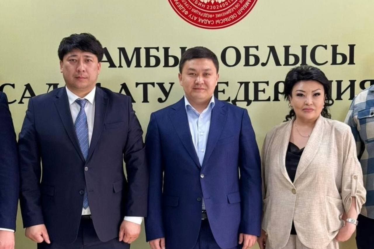 In Zhambyl Region, in the city of Taraz, the Archery Federation was officially inaugurated.