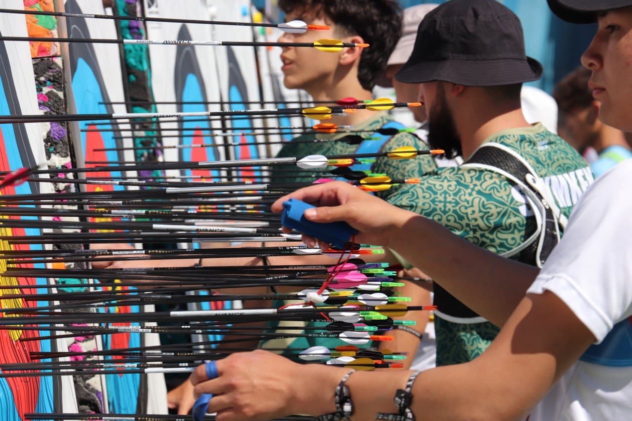 In Turkistan, the opening ceremony was held for Stage 2 of the Kazakhstan Archery Cup for seniors and juniors and Stage 1 of the Kazakhstan Para Archery Cup.