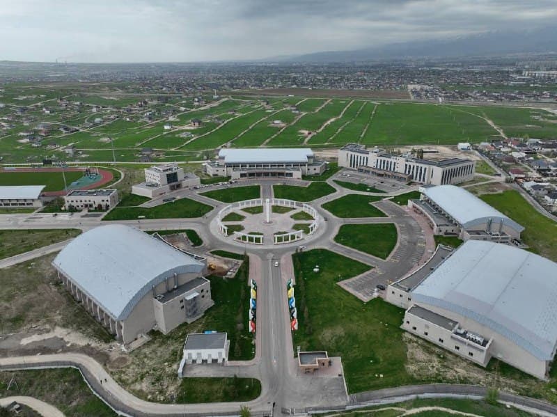 At the Almaty Olympic Training Center in the Almaty Region, the national archery team of the Republic of Kazakhstan is currently holding scheduled training camps.