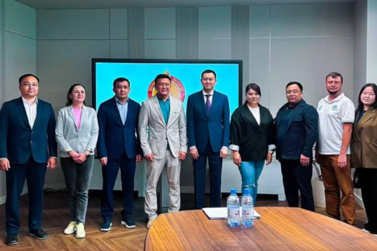 A new President of the Archery Federation of Almaty has been appointed.