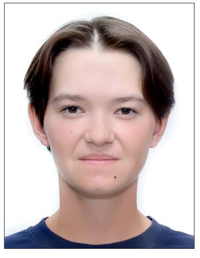 СОЛОДОВНИКОВА Анастасия